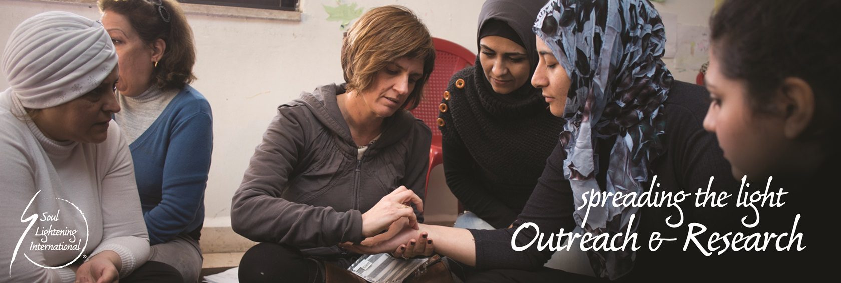 soul lightening outreach and research