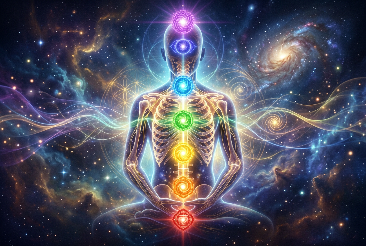 Central Chakra Alignment